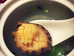 鲍鱼汤-威海会馆海鲜餐厅