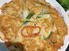 海鲜葱饼-青松馆韩国料理(香港中路佳世客店)