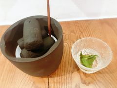 竹炭饼干-茶是一枝花泡茶店