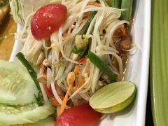 青木瓜沙拉-Dang restaurant (patong phuket)