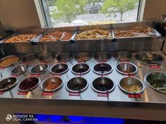 自助调料区-彤德莱火锅(大学城店)