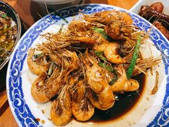 老头儿油爆沼虾-老头儿油爆虾·1987杭州烟火味(湖滨银泰in77D区店)