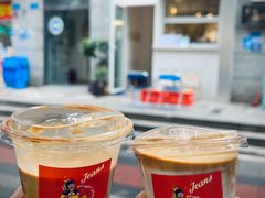 -Jeans Coffee牛仔裤咖啡