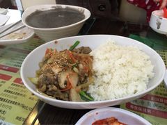 牛肉盖饭-槿Story·韩国料理(望京韩国美食城店)