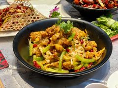 干锅牛蛙-红辣椒·川菜·火锅(科华路店)