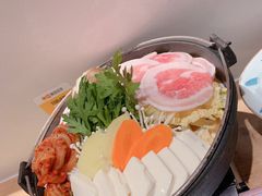 五花肉泡菜锅-酒井酱子·深夜食堂(东城汇店)