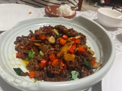 生抄手切鲜牛肉-马凯餐厅(地安门店)