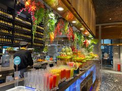 自助取餐区-喜庭海鲜自助(来福士店)