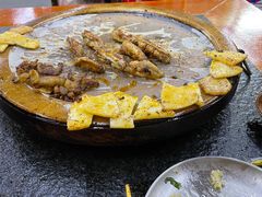 -老姐石板烧烤+铜炭火锅(总店)