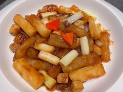 葱烧牛筋煲-御花园·粤菜·海鲜火锅(中山公园店)