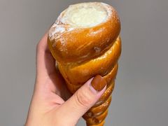炼奶油海螺包-山崎面包(第一八佰伴店)