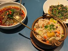 铜锅牛肝菌焖饭-一坐一忘云南菜(嘉里中心店)