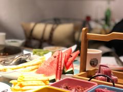 -南城十里潮汕鲜牛火锅·鲜虾生滚粥(融汇老商埠店)