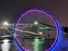 -欢乐海岸椰林沙滩-2025湾区超级灯会