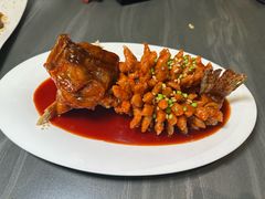 招牌松鼠桂鱼-RIVIERA 松鹤楼(外滩店)