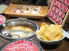 炸腐竹-快乐小羊·内蒙牛羊肉火锅(流花中心店)