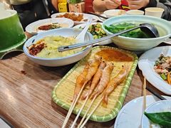 -傣香原味·傣味特色菜·手抓饭(呈贡吾悦广场店)