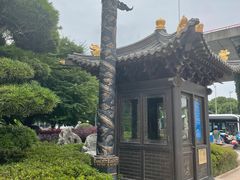 -上海皇廷花园酒店-停车场