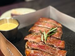 石烹芝士分段式肉眼扒-卡朋西餐(宝安大仟里店)