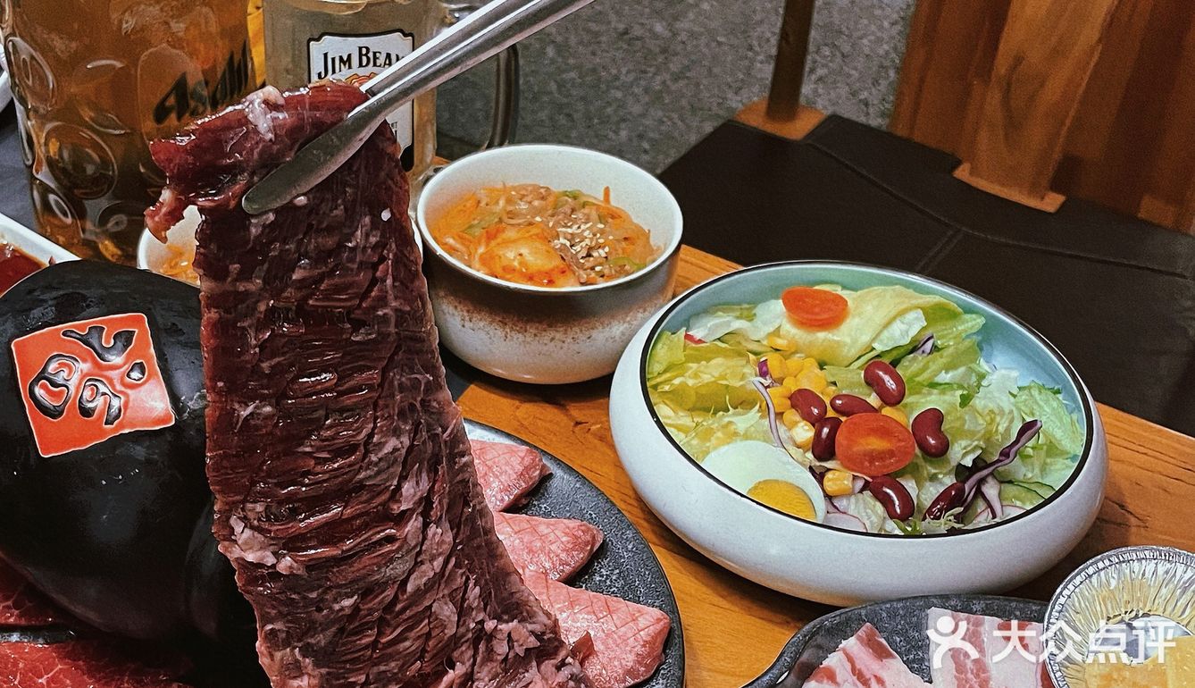 在雲上吃烤肉是一种什么样的“贵气”体验