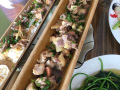 竹筒蒸鸡-老客家美食• 竹筒饭• 河鲜(龙门永汉店)