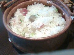 焖饭打开的样子-茶马古道(大悦城店)