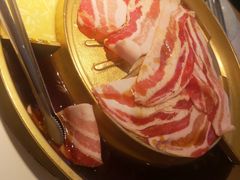 澳洲牛五花-猪啊牛呀羊啊铜盘烤肉(正大广场店)