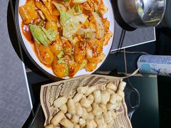 鱼饼炒年糕-博欧姆新派韩国料理·炸鸡(艾尚店)
