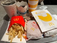 -麦当劳(西单明珠店)