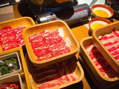 雪花牛肉呷哺锅-山葵家·创意料理(宁波来福士店)