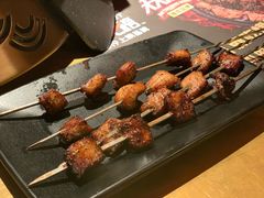 烤猪颈肉-烤匠麻辣烤鱼(万象城店)