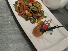 黑松露炒菌菇-汤记传菜(秀浦路店)