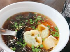 虾仁鲜肉馄饨-上海三甲港铂瑞酒店-卓越西餐厅
