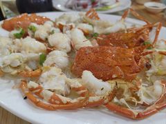 粉丝蒸龙虾-东山壹号海鲜餐厅(金銮名都店)