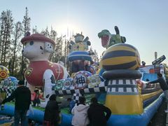 -前小桔亲子创意农场·草莓采摘·露营烧烤