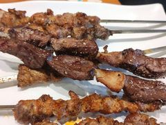烤羊肝-巴依老爷新疆美食(常营店)