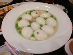 三鲜鱼圆-奎元馆.百年奎元.非遗传承(西湖边的解放路店)