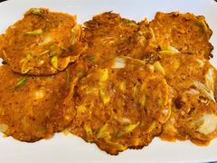 泡菜饼-紫霞门韩国料理烤肉(深南东路店)