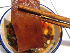 卤豆干-贤合庄卤味火锅(时代广场店)