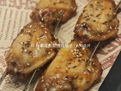 炭烤大鸡翅-金谷园饺子·烧烤(人大总店)