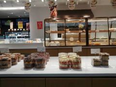 面包甜点陈列柜-津乐园(南北大街店)