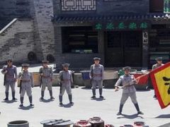 -白鹿原影视城
