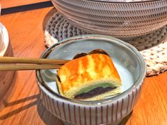 抹茶铜锣烧-团子君寿司·茶