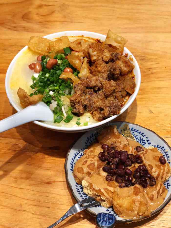 小豆海棠-"「冰醉豆花」很棒!虽然还是有一丢丢豆腥味.