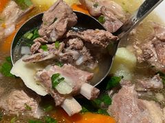 -马白开来特色羊排揪片子  (总店)