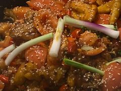 -贵州辣子鸡番茄鸡