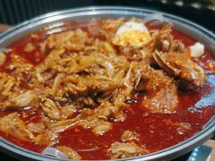 -老红桥炸灌肠牛肚锅烧烤(定福庄店)