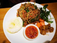 酸笋牛肉炒饭-相约小筑缅泰文化餐厅(临沧·强力广场店)