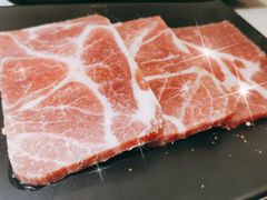 厚切盐烤梅花肉-花味·自助烤肉(雨花客厅店)