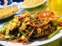 -霞涌市场海鲜摆卖区